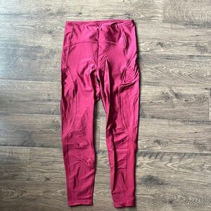 Old Navy Active Burgundy Leggings